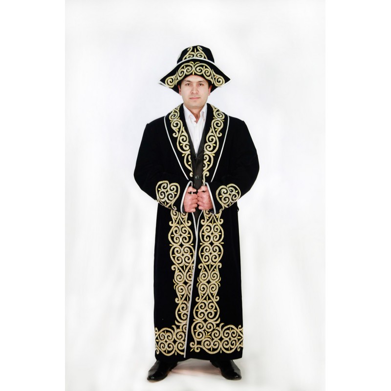халат казахский мужской
