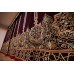 Золотошвейные портьеры для сцены Караулбазарского дворца культуры