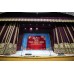 Золотошвейные портьеры для сцены концертного зала в Самарканде
