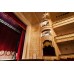 Золотошвейные портьеры для сцены Ташкентского театра оперы и балета имени Алишера Навои