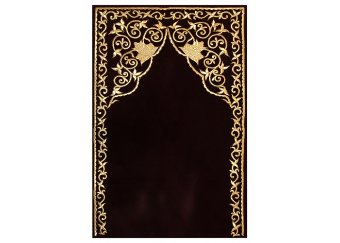 Золотошвейный коврик для молитвы